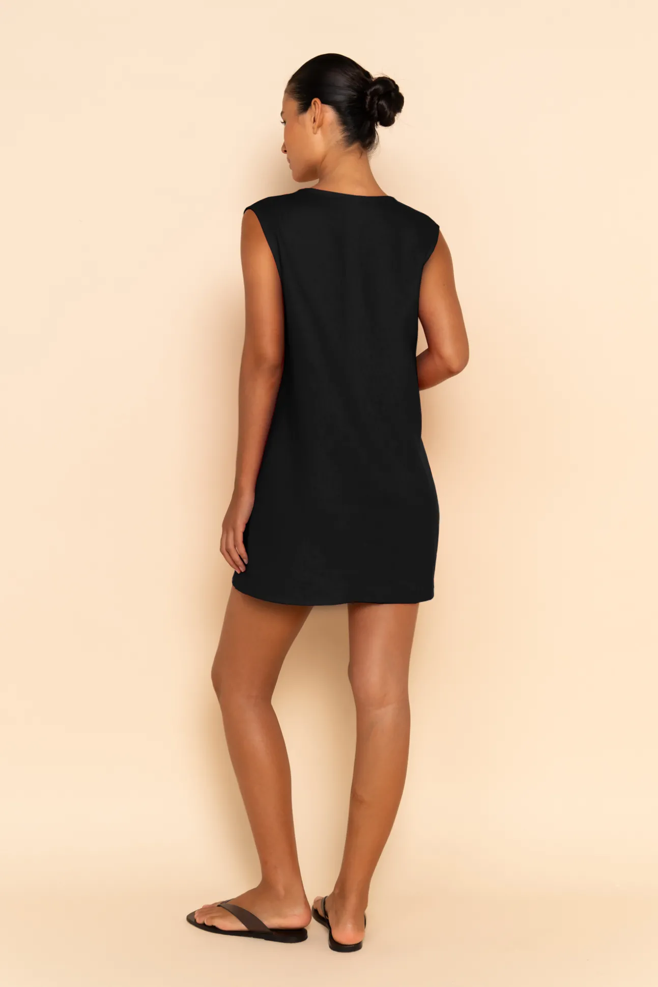 PRE ORDER // LOTTIE MINI DRESS - BLACK
