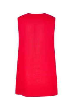 PRE ORDER // LOTTIE MINI DRESS - CHERRY