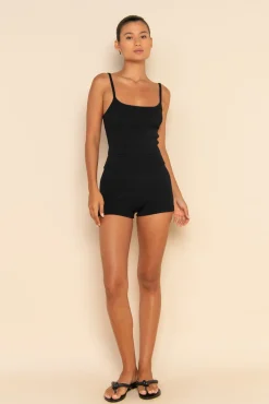 PRE ORDER // SOL KNIT TANK - BLACK