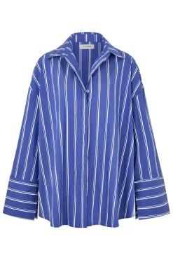 RYAN SHIRT - BLUE STRIPE