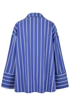 RYAN SHIRT - BLUE STRIPE