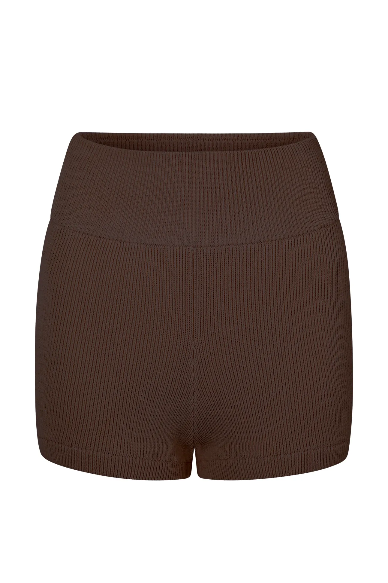SOL KNIT SHORT - CACAO