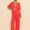SORAYA PANT - RED