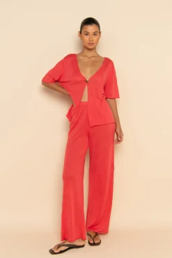 SORAYA PANT - RED