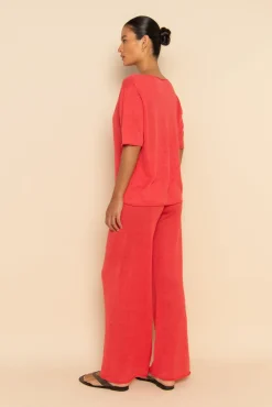 SORAYA PANT - RED