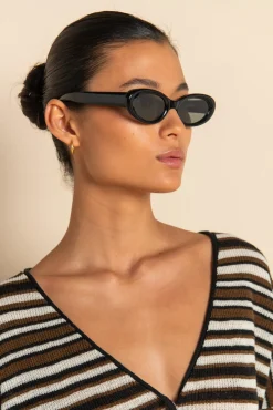 SUKI SUNGLASSES - BLACK